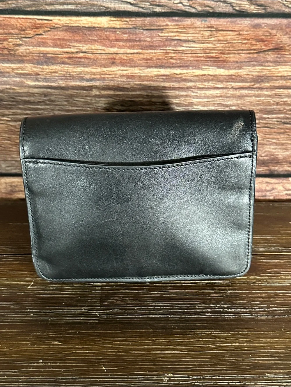 Coach Turnlock Cosmetics Bag